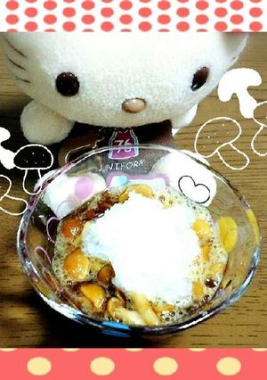 ♡あと一品に♪なめこおろし♡-レシピのメイン写真