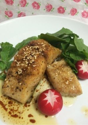 超簡単...サワラのムニエル-レシピのメイン写真