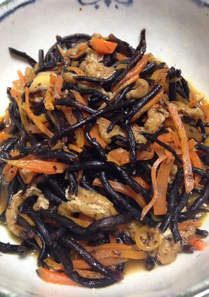 常備菜⑧ひじきの煮物-レシピのメイン写真