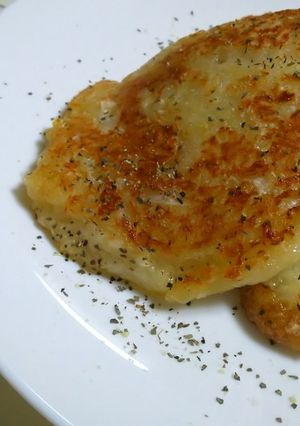 新玉ねぎのモチモチパンケーキ-レシピのメイン写真