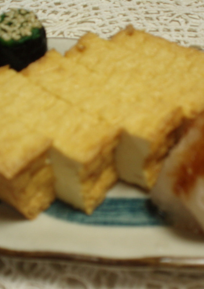厚揚げのトースター焼き-レシピのメイン写真