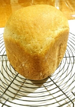 全粒粉入「ココナッツオイルミルク食パン」-レシピのメイン写真