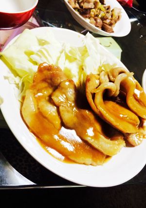 豚ロースの味噌漬け焼き-レシピのメイン写真