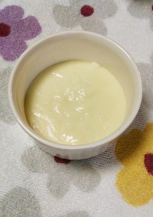 レンジで簡単★粉ミルクのホワイトソース-レシピのメイン写真