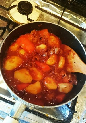 飴色玉ねぎのボルシチ。(もどき)-レシピのメイン写真