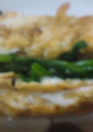 玉子焼き➕ほうれん草の胡麻和え-レシピのメイン写真
