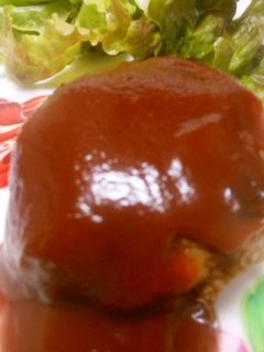 ハンバーグ 私流-レシピのメイン写真