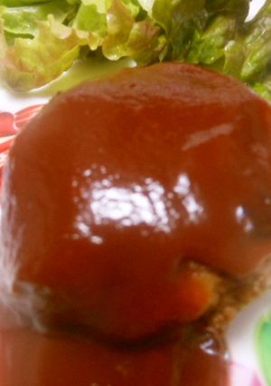 ハンバーグ　私流-レシピのメイン写真