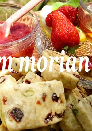 マクロビレシピ・ナッツ&レーズンクッキー-レシピのメイン写真