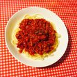 子供も大人も美味しいミートスパゲティ