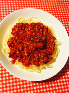 子供も大人も美味しいミートスパゲティ-レシピのメイン写真