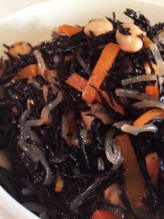 超常備菜!子供が頬張るひじきの煮物☆-レシピのメイン写真