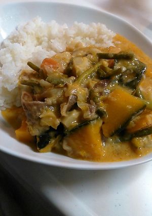 シチューリメイク！新定番タイカレー風✩-レシピのメイン写真