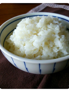 白米で☆もち米みたいなモチモチごはん-レシピのメイン写真