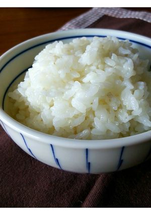 白米で☆もち米みたいなモチモチごはん-レシピのメイン写真