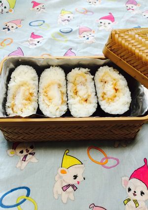 鱈の味噌焼きおにぎらず-レシピのメイン写真