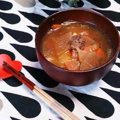 具だくさん！牛肉のお雑煮★-レシピのメイン写真
