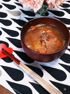 具だくさん!牛肉のお雑煮★-レシピのメイン写真