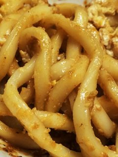 焼き肉のタレで焼きうどん☆焼肉のシメにも-レシピのメイン写真