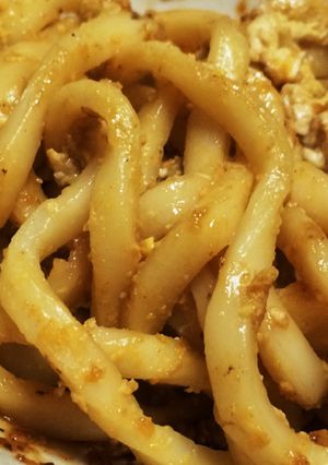 焼き肉のタレで焼きうどん☆焼肉のシメにも-レシピのメイン写真