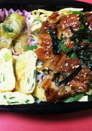 ひつまぶし気分のお弁当　うなぎ-レシピのメイン写真