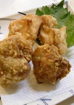 唐揚げ☆味付けはピエトロドレッシング♪-レシピのメイン写真