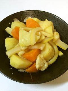 たけのことじゃがいもの煮物☆-レシピのメイン写真