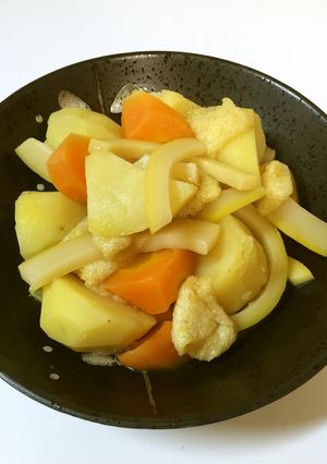 たけのことじゃがいもの煮物☆-レシピのメイン写真
