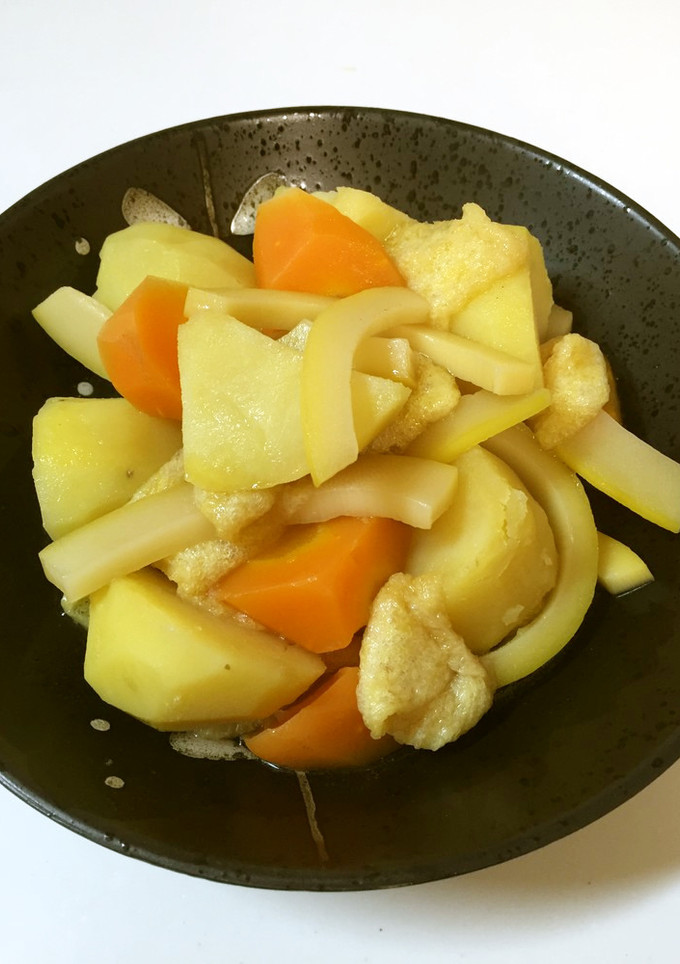 たけのことじゃがいもの煮物☆-レシピのメイン写真