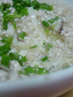 中華風茶碗蒸し(うどん入り)♪-レシピのメイン写真