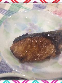 ブリの照り生姜焼き-レシピのメイン写真