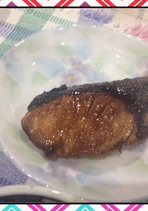ブリの照り生姜焼き-レシピのメイン写真