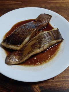 鯛の煮付け-レシピのメイン写真