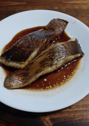 鯛の煮付け-レシピのメイン写真
