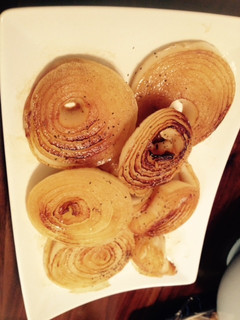 夕食のもう一品☆簡単オニオン焼き-レシピのメイン写真