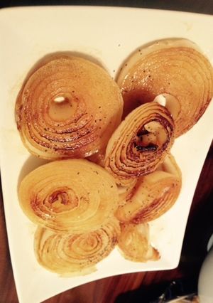夕食のもう一品☆簡単オニオン焼き-レシピのメイン写真