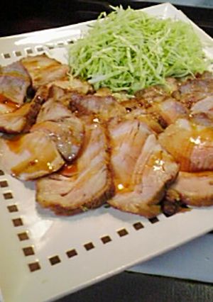 焼き豚我家流-レシピのメイン写真