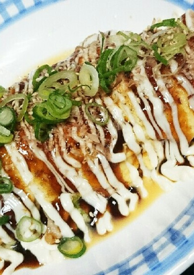 もやしのとん平焼き-レシピのメイン写真