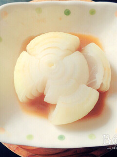 新玉ねぎのバター醤油-レシピのメイン写真