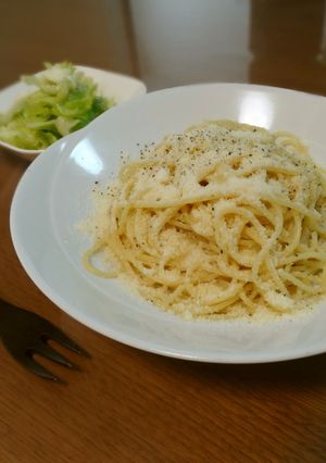 スパゲティ・アル・ブーロ-レシピのメイン写真