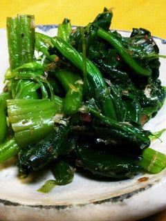 お弁当に『ほうれん草のおかか和え』-レシピのメイン写真
