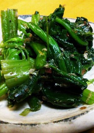 お弁当に『ほうれん草のおかか和え』-レシピのメイン写真