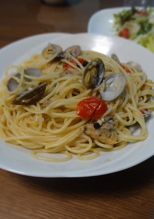 スパゲティ・ヴォンゴレ・ビアンコ-レシピのメイン写真