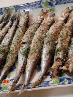 マーガリンでししゃもをソテー♪チーズ和え-レシピのメイン写真