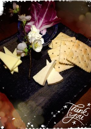 チーズの盛り合わせ&クラッカー-レシピのメイン写真