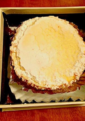 ズボラさんの簡単濃厚チーズケーキ♪-レシピのメイン写真