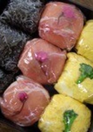 お花見弁当-レシピのメイン写真