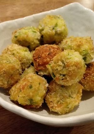 大豆入りの一口コロッケ-レシピのメイン写真
