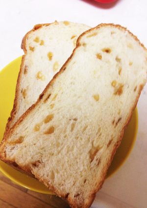 絶品！HBでメープルチップ食パン-レシピのメイン写真