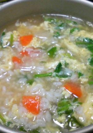 余ったご飯で簡単雑炊-レシピのメイン写真